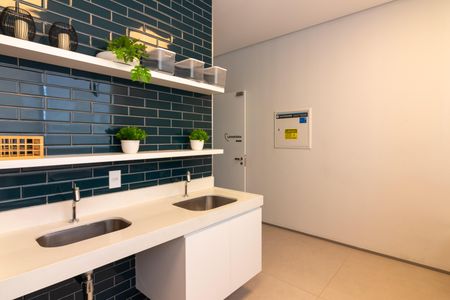 Studio à venda com 21m², 1 quarto e sem vagaLavanderia