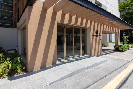 Studio à venda com 21m², 1 quarto e sem vagaFachada