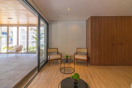 Studio à venda com 21m², 1 quarto e sem vagaHall de entrada