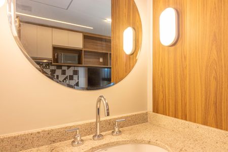 Studio à venda com 21m², 1 quarto e sem vagaLavatório