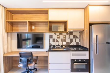 Studio à venda com 21m², 1 quarto e sem vagaStudio