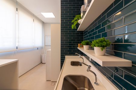 Studio à venda com 21m², 1 quarto e sem vagaLavanderia