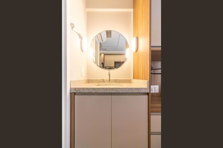 Studio à venda com 21m², 1 quarto e sem vagaLavatório