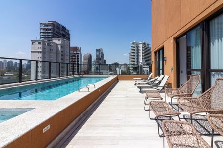 Studio à venda com 21m², 1 quarto e sem vagaÁrea comum - Piscina