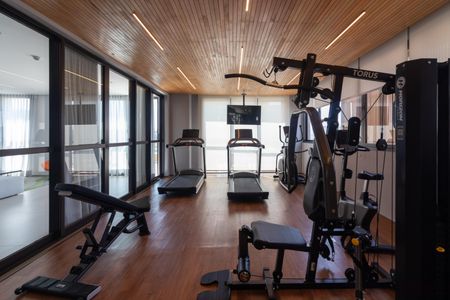 Studio à venda com 21m², 1 quarto e sem vagaÁrea comum - Academia