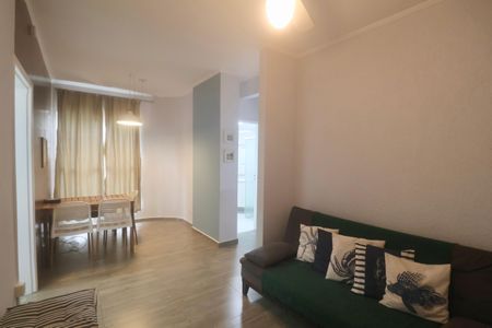 Apartamento para alugar com 55m², 1 quarto e 1 vagaSala