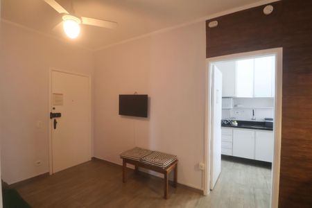 Apartamento para alugar com 55m², 1 quarto e 1 vagaSala