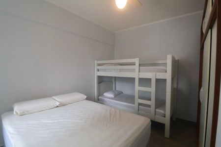 Quarto de apartamento para alugar com 1 quarto, 55m² em Balneario Cidade Atlantica, Guarujá