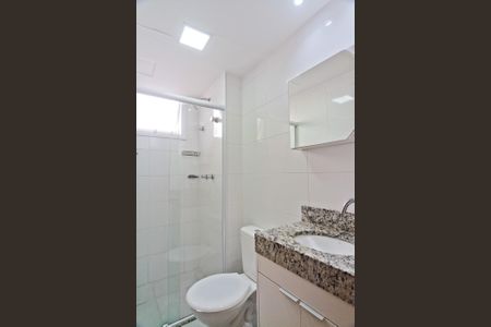 Apartamento para alugar com 43m², 2 quartos e 1 vaga Apartamento para alugar com 43m², 2 quartos e 1 vagaBanheiro