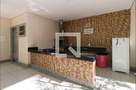 Apartamento para alugar com 43m², 2 quartos e 1 vagaÁrea comum - Churrasqueira