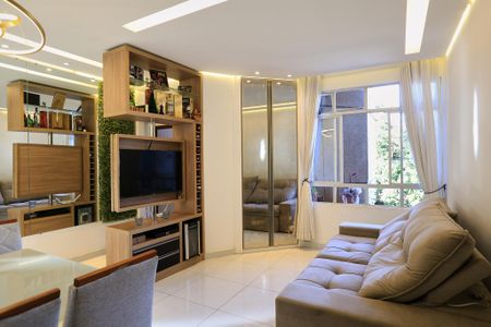 Sala de apartamento à venda com 3 quartos, 85m² em Nova Floresta, Belo Horizonte