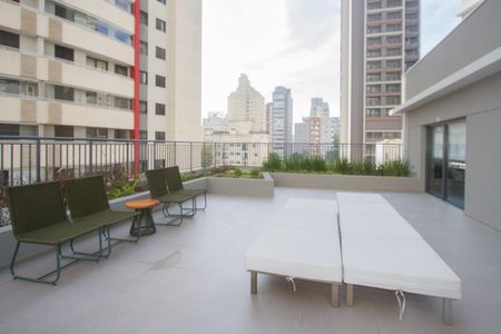 Studio para alugar com 22m², 1 quarto e sem vaga