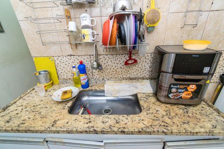 Apartamento à venda com 50m², 1 quarto e sem vaga Apartamento à venda com 50m², 1 quarto e sem vagaCozinha