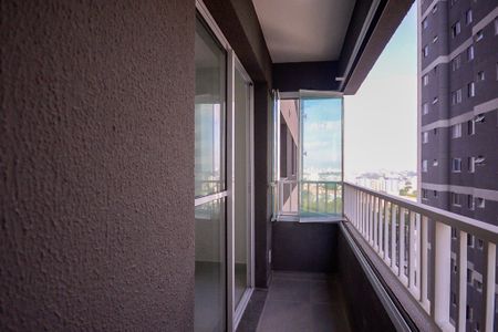 Apartamento para alugar com 42m², 2 quartos e sem vagaSala - Varanda 