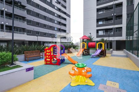 Apartamento para alugar com 42m², 2 quartos e sem vagaÁrea comum - Playground