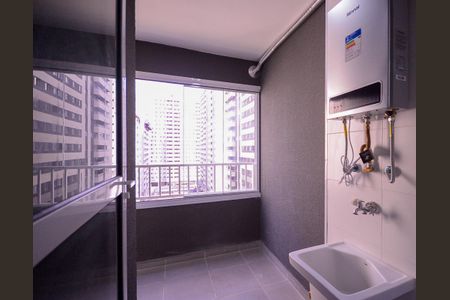 Apartamento para alugar com 42m², 2 quartos e sem vagaCozinha/Área de Serviço 
