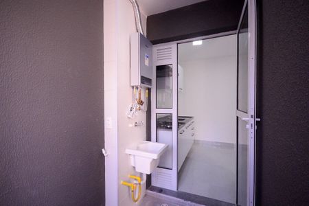 Apartamento para alugar com 42m², 2 quartos e sem vagaCozinha/Área de Serviço 