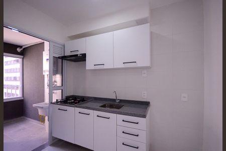 Apartamento para alugar com 42m², 2 quartos e sem vagaCozinha/Área de Serviço 