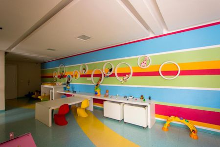 Apartamento para alugar com 115m², 3 quartos e 2 vagas Apartamento para alugar com 115m², 3 quartos e 2 vagasÁrea comum - Brinquedoteca