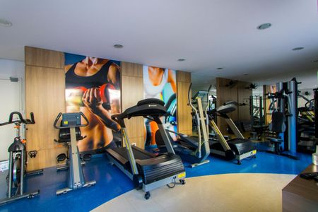 Apartamento para alugar com 115m², 3 quartos e 2 vagas Apartamento para alugar com 115m², 3 quartos e 2 vagasÁrea comum - Academia