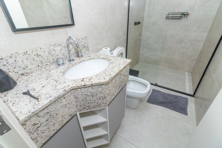 Casa à venda com 150m², 3 quartos e 3 vagasBanheiro da Suíte 1