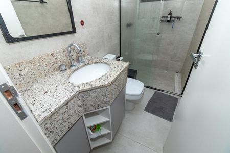 Casa à venda com 150m², 3 quartos e 3 vagasBanheiro da Suíte 3