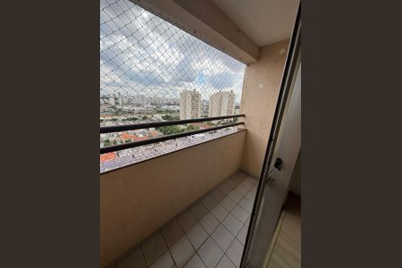 Apartamento à venda com 57m², 2 quartos e 1 vagaVaranda