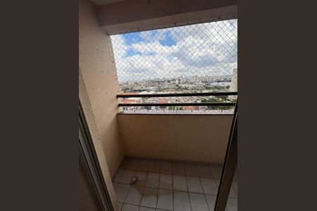 Apartamento à venda com 57m², 2 quartos e 1 vagaVaranda