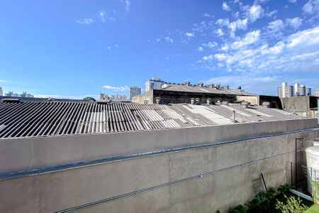 Vista da Varanda de apartamento para alugar com 1 quarto, 27m² em Brás, São Paulo