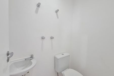 Apartamento para alugar com 107m², 3 quartos e 2 vagasBanheiro de serviço