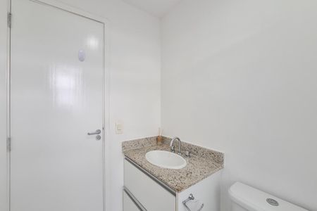 Apartamento para alugar com 107m², 3 quartos e 2 vagas Apartamento para alugar com 107m², 3 quartos e 2 vagasBanheiro da Suíte