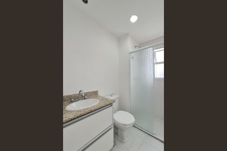 Apartamento para alugar com 107m², 3 quartos e 2 vagasBanheiro da Suíte