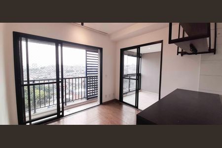 Sala de apartamento à venda com 2 quartos, 40m² em City Bussocaba, Osasco