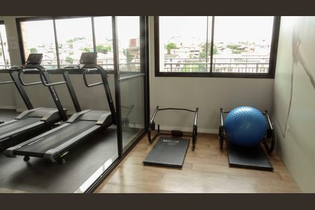 Apartamento para alugar com 40m², 2 quartos e 1 vaga