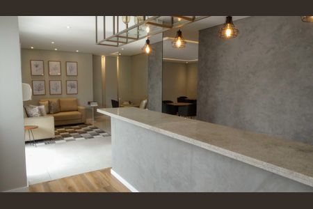 Apartamento para alugar com 40m², 2 quartos e 1 vaga Apartamento para alugar com 40m², 2 quartos e 1 vagaÁrea comum - Salão de Festas