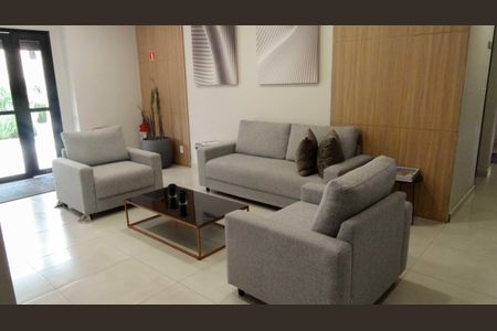Apartamento para alugar com 40m², 2 quartos e 1 vaga Apartamento para alugar com 40m², 2 quartos e 1 vagaHall de Entrada