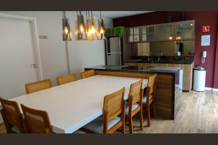 Apartamento para alugar com 40m², 2 quartos e 1 vaga Apartamento para alugar com 40m², 2 quartos e 1 vagaEspaço Gourmet