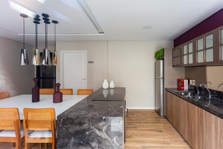 Apartamento para alugar com 40m², 2 quartos e 1 vaga