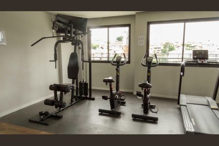 Apartamento para alugar com 40m², 2 quartos e 1 vaga Apartamento para alugar com 40m², 2 quartos e 1 vagaÁrea comum - Academia