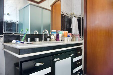 Apartamento à venda com 164m², 4 quartos e 2 vagasBanheiro da Suíte 2