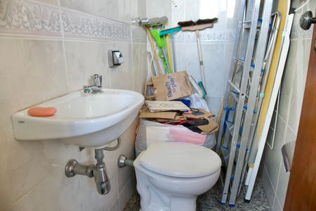 Apartamento à venda com 164m², 4 quartos e 2 vagasBanheiro de serviço