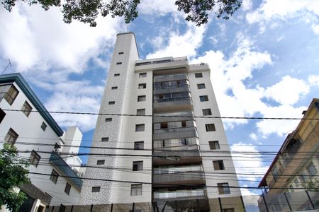 Apartamento à venda com 164m², 4 quartos e 2 vagasFachada do Prédio