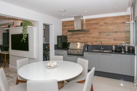 Apartamento à venda com 80m², 2 quartos e 2 vagasSala e Varanda Gourmet