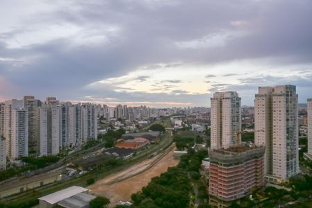 Apartamento à venda com 80m², 2 quartos e 2 vagasVista da Sala e Varanda Gourmet