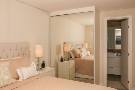 Apartamento à venda com 80m², 2 quartos e 2 vagasSuíte