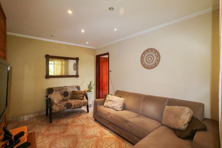 Sala de casa para alugar com 3 quartos, 187m² em Campanário, Diadema