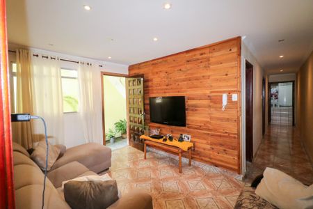 Sala de casa para alugar com 3 quartos, 187m² em Campanário, Diadema