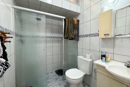 Casa à venda com 76m², 2 quartos e 2 vagasBanheiro Social