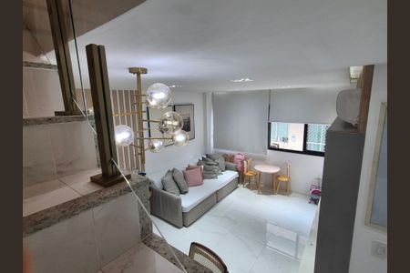 Apartamento à venda com 127m², 2 quartos e 3 vagas