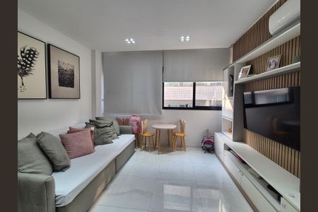 Apartamento à venda com 127m², 2 quartos e 3 vagas